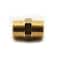 Thrifco Plumbing 3/8 Brass Hex Nipple 5320122 - alternate 3